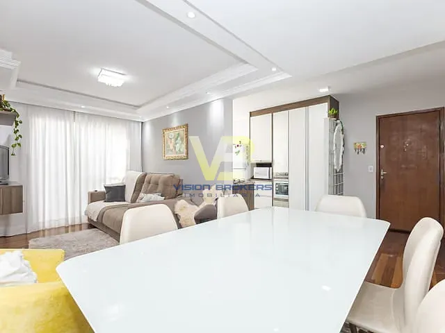 Apartamento com 98m² 3 quartos e 2 banheiros, à venda, no bairro Fazendinha em Curitiba