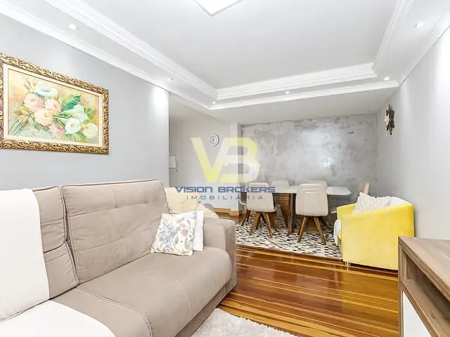 Apartamento com 98m² 3 quartos e 2 banheiros, à venda, no bairro Fazendinha em Curitiba