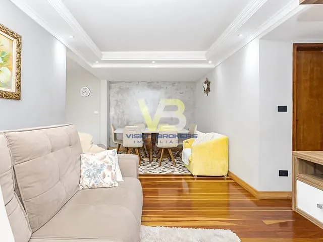 Apartamento com 98m² 3 quartos e 2 banheiros, à venda, no bairro Fazendinha em Curitiba