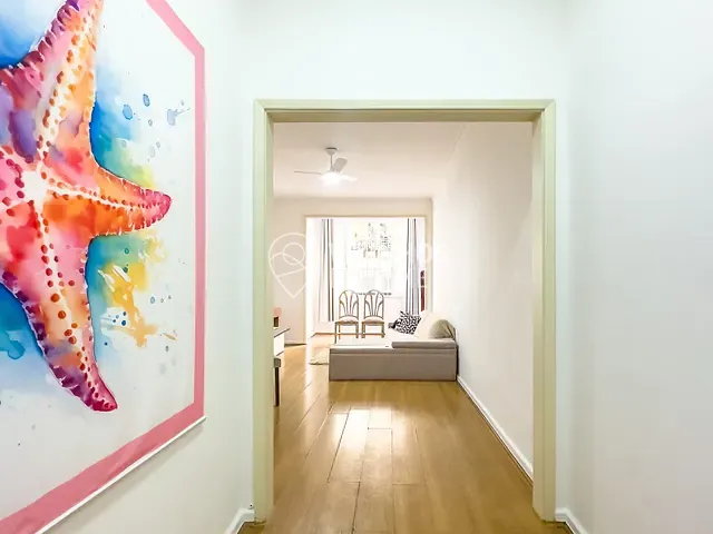 Apartamento 3 quartos e 2 banheiros, à venda, no bairro Leme em Rio de Janeiro