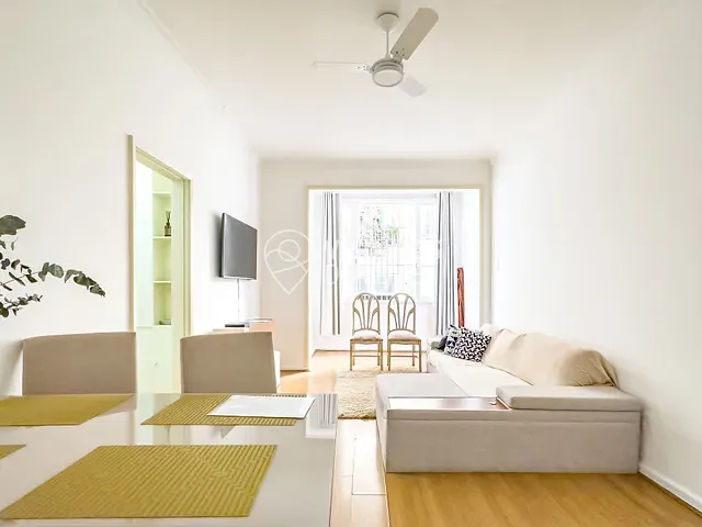 Apartamento 3 quartos e 2 banheiros, à venda, no bairro Leme em Rio de Janeiro