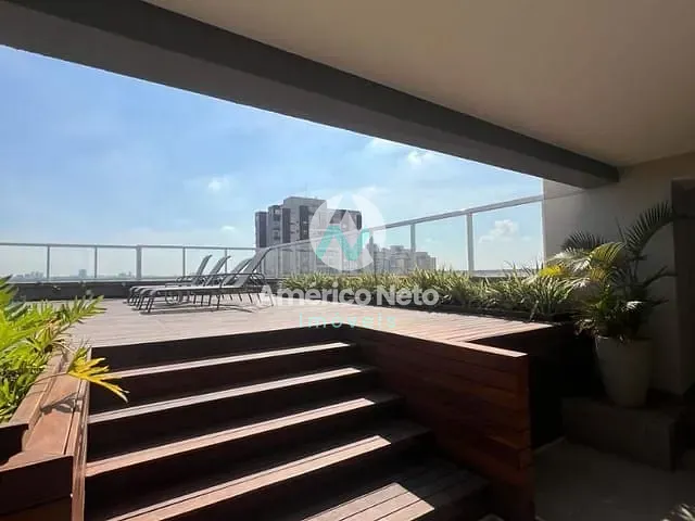Apartamento 1 quarto e 1 banheiro, para alugar, no bairro Santa Paula em São Caetano do Sul