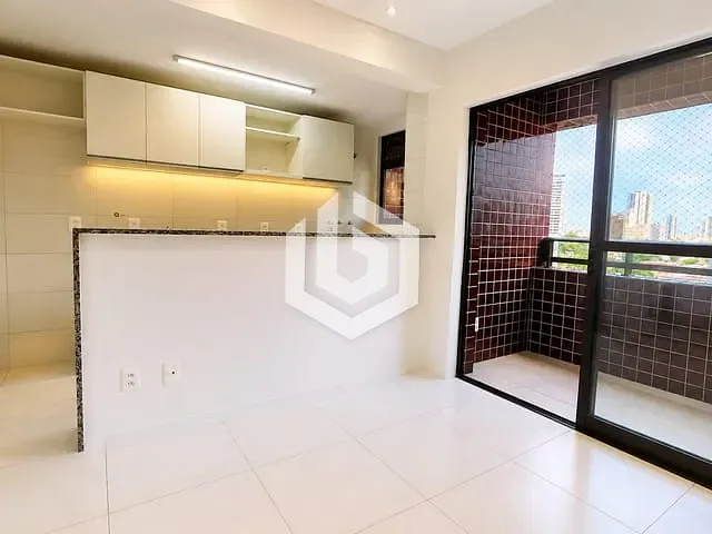 Apartamento 2 quartos e 2 banheiros, para alugar, no bairro Boa Vista em Recife