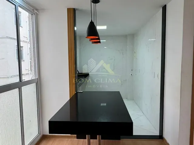 Apartamento 2 quartos e 1 banheiro, à venda, no bairro Barbosa Lage em Juiz de Fora
