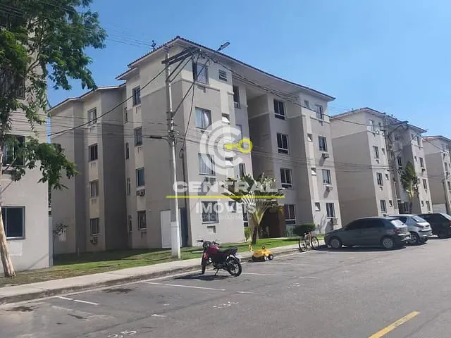 Apartamento 2 quartos e 1 banheiro, à venda, no bairro Novo Horizonte (Manilha) em Itaboraí