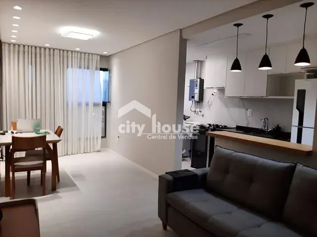 Apartamento com 70m² 2 quartos e 2 banheiros, à venda, no bairro Praia de Itaparica em Vila Velha