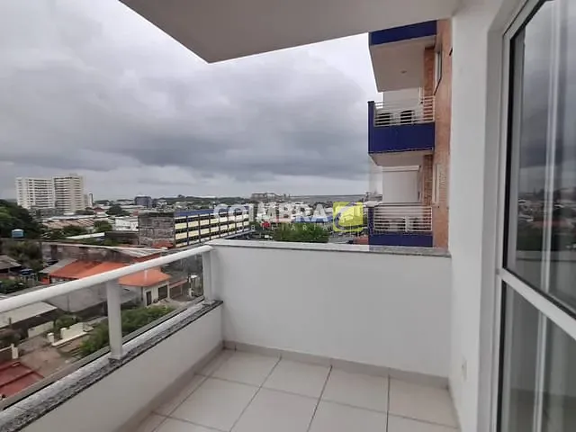 Apartamento com 79m² 3 quartos e 1 banheiro, para alugar, no bairro Aparecida em Santarém