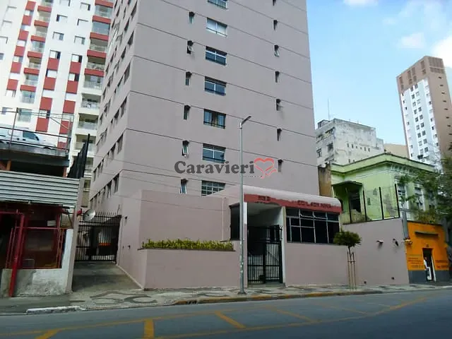 Apartamento 1 quarto e 1 banheiro, para alugar, no bairro Bela Vista em São Paulo