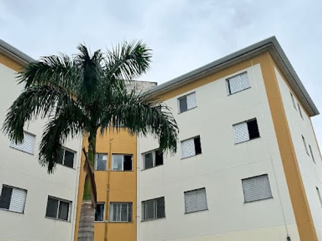 Foto do Apartamento - Apartamento com 2 dormitórios à venda, 46 m² por R$ 190.000,00 - São Dimas - Guaratinguetá/SP | Imobiliária Domos