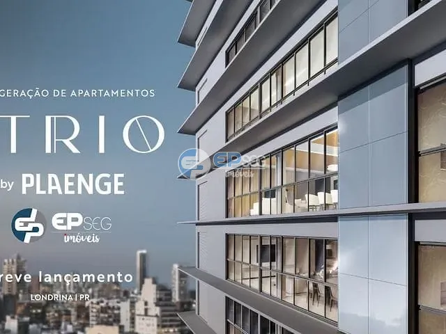 Apartamento 3 quartos e 2 banheiros, à venda, no bairro Gleba Fazenda Palhano em Londrina