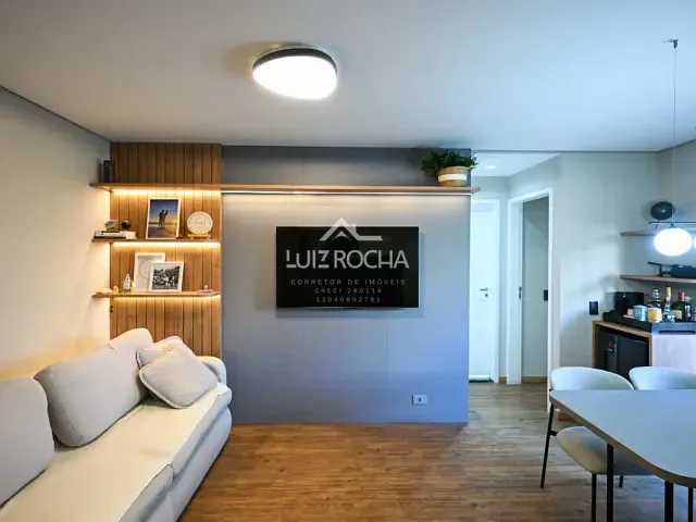Apartamento com 53m² 2 quartos e 1 banheiro, à venda, no bairro Vila Morse em São Paulo