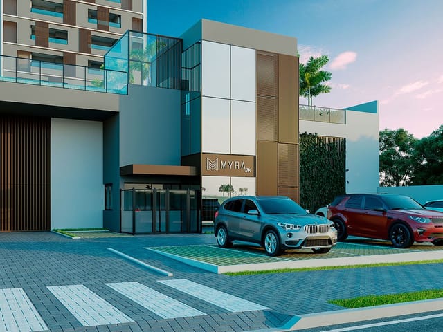 Apartamento 2 quartos e 3 banheiros, à venda, no bairro Jardim Tarraf II em São José Do Rio Preto