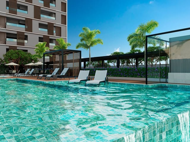 Apartamento 2 quartos e 3 banheiros, à venda, no bairro Jardim Tarraf II em São José Do Rio Preto