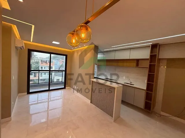 Apartamento com 47m² 2 quartos e 1 banheiro, à venda, no bairro Recreio dos Bandeirantes em Rio de Janeiro