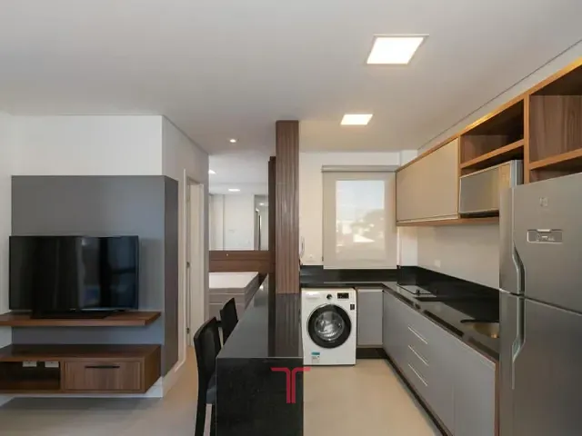 Apartamento com 35m² 1 quarto e 1 banheiro, à venda, no bairro Portão em Curitiba