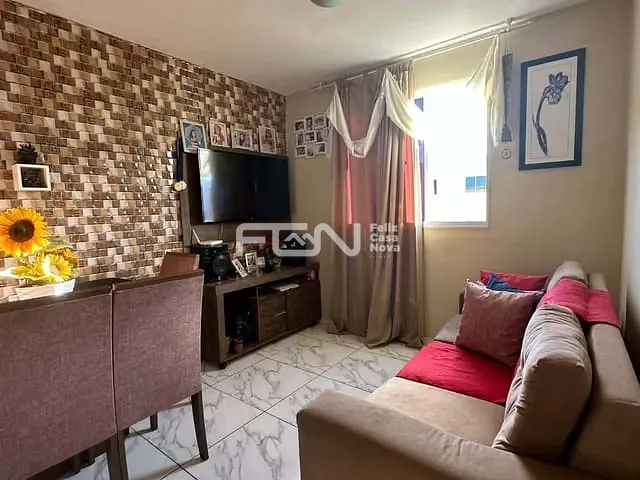 Apartamento com 40m², à venda, no bairro Ponto Certo em Camaçari