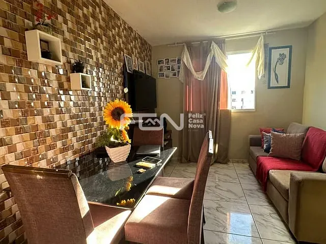 Apartamento com 40m², à venda, no bairro Ponto Certo em Camaçari