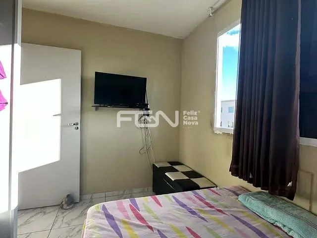 Apartamento com 40m², à venda, no bairro Ponto Certo em Camaçari