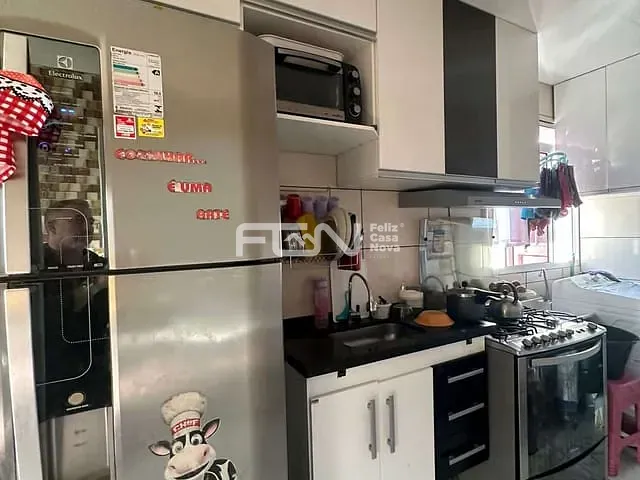 Apartamento com 40m², à venda, no bairro Ponto Certo em Camaçari