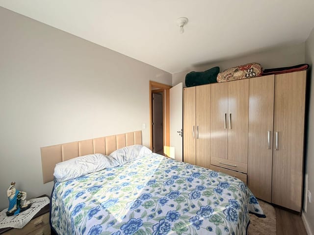 Apartamento 2 quartos e 1 banheiro, à venda, no bairro Jardim São Brás em Nova Prata