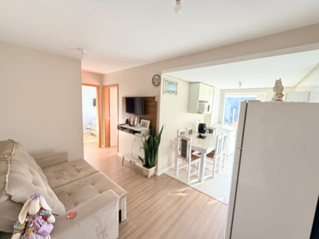 Apartamento 2 quartos e 1 banheiro, à venda, no bairro Jardim São Brás em Nova Prata