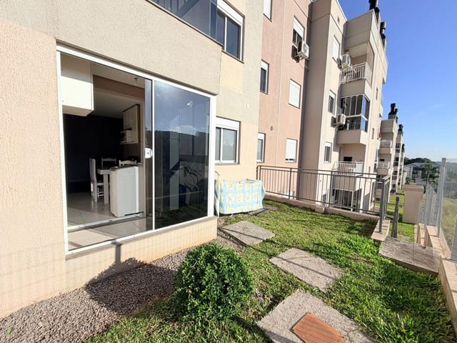 Apartamento 2 quartos e 1 banheiro, à venda, no bairro Jardim São Brás em Nova Prata