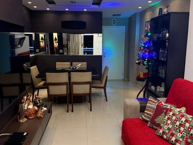 Apartamento 3 quartos e 3 banheiros, à venda, no bairro Itaipu em Niterói