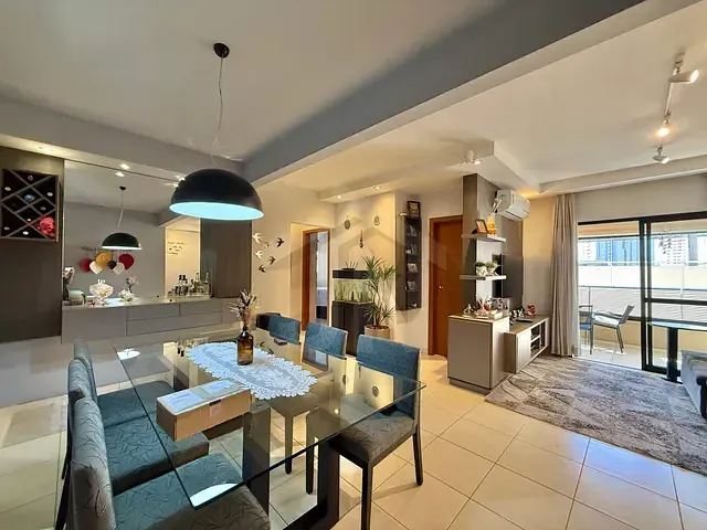 Apartamento 2 quartos e 3 banheiros, à venda, no bairro Nova Aliança em Ribeirão Preto
