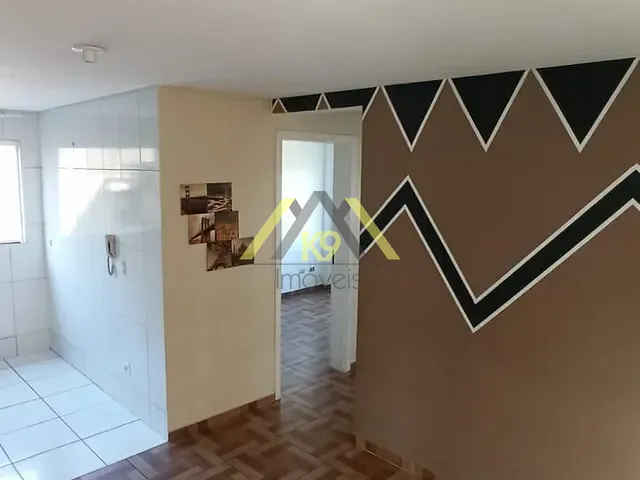 Apartamento com 58m² 2 quartos e 1 banheiro, à venda, no bairro Guarani em Colombo