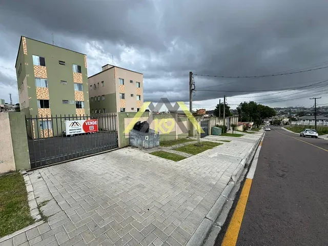 Apartamento com 58m² 2 quartos e 1 banheiro, à venda, no bairro Guarani em Colombo
