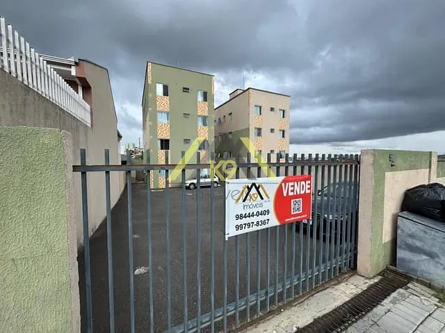 Apartamento com 58m² 2 quartos e 1 banheiro, à venda, no bairro Guarani em Colombo