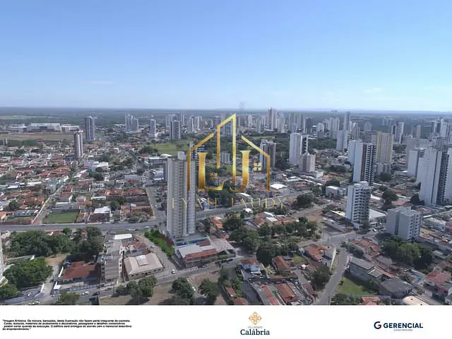 Apartamento com 97m² 3 quartos e 2 banheiros, à venda, no bairro goiabeiras em Cuiabá