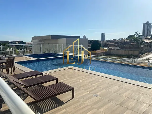 Apartamento com 97m² 3 quartos e 2 banheiros, à venda, no bairro goiabeiras em Cuiabá