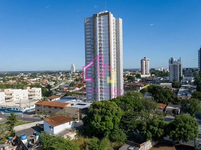 Apartamento com 97m² 3 quartos e 2 banheiros, à venda, no bairro goiabeiras em Cuiabá