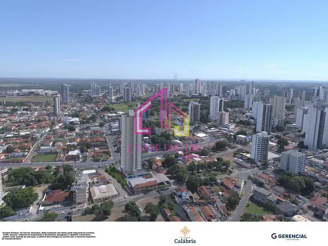 Apartamento com 97m² 3 quartos e 2 banheiros, à venda, no bairro goiabeiras em Cuiabá
