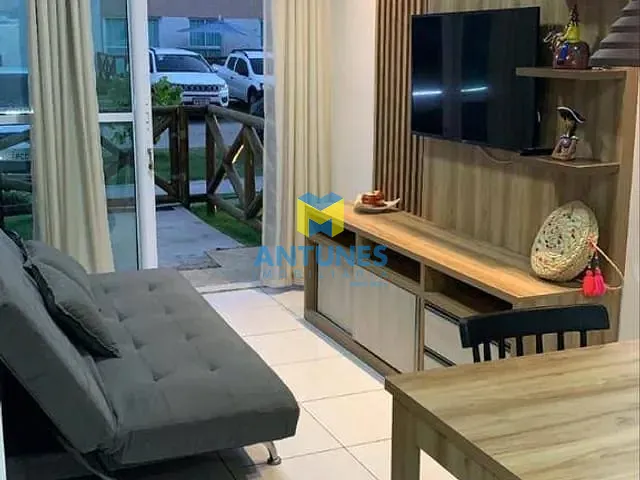 Apartamento com 49m² 1 quarto e 1 banheiro, à venda, no bairro Porto de Galinhas em Ipojuca