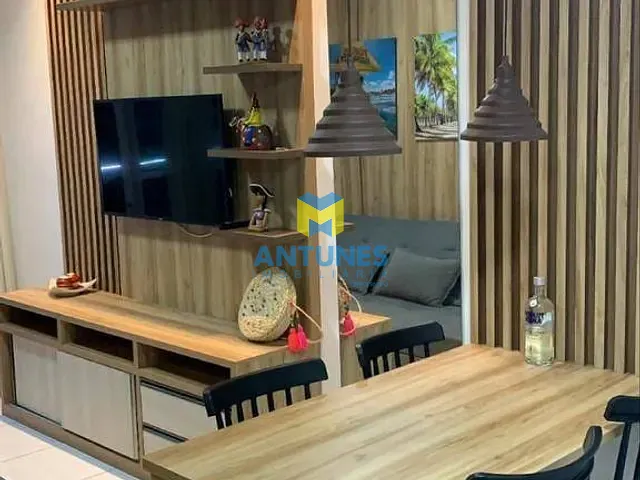 Apartamento com 49m² 1 quarto e 1 banheiro, à venda, no bairro Porto de Galinhas em Ipojuca