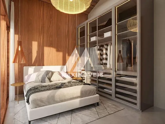 Apartamento 3 quartos e 3 banheiros, à venda, no bairro Arraial D'Ajuda em Porto Seguro
