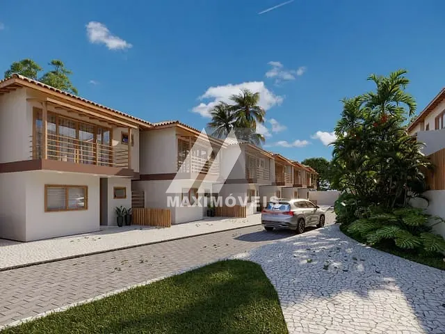 Apartamento 3 quartos e 3 banheiros, à venda, no bairro Arraial D'Ajuda em Porto Seguro