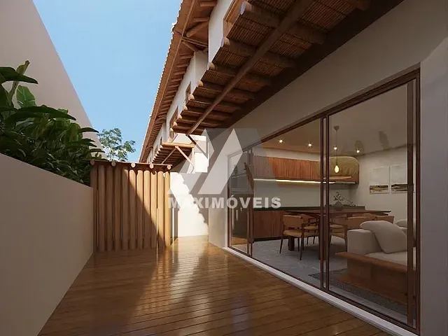 Apartamento 3 quartos e 3 banheiros, à venda, no bairro Arraial D'Ajuda em Porto Seguro