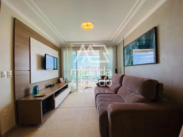 Apartamento com 85m² 3 quartos e 3 banheiros, à venda, no bairro Muquiçaba em Guarapari