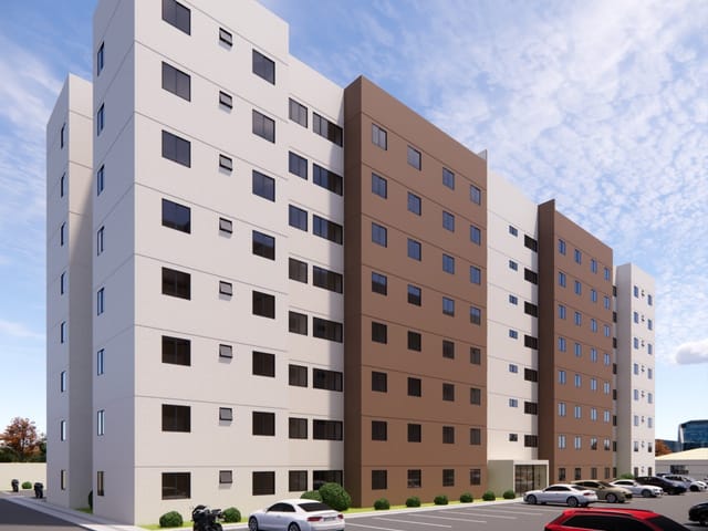 Foto do Apartamento - Apartamento à venda no Residencial Chamonix no Bairro Boa Vista em Vitória da Conquista, BA | Marcelo Santana Imóveis