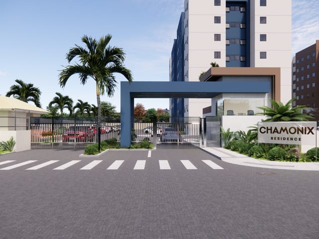 Foto do Apartamento - Apartamento à venda no Residencial Chamonix no Bairro Boa Vista em Vitória da Conquista, BA | Marcelo Santana Imóveis