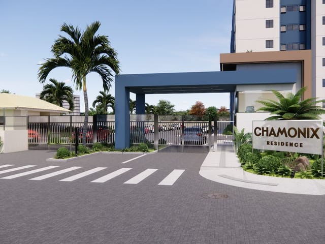 Foto do Apartamento - Apartamento à venda no Residencial Chamonix no Bairro Boa Vista em Vitória da Conquista, BA | Marcelo Santana Imóveis