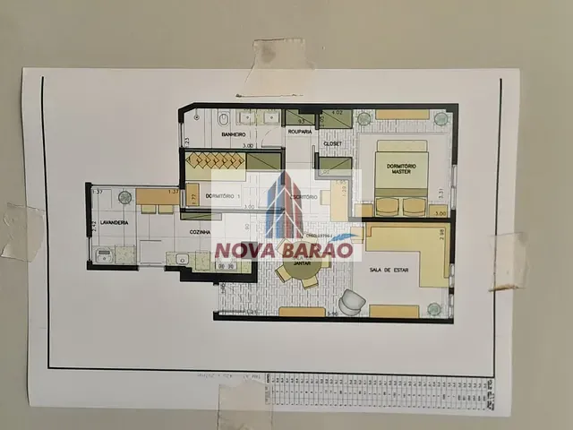 Apartamento 2 quartos e 1 banheiro, à venda, no bairro Campos Elíseos em São Paulo