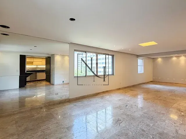 Apartamento com 137m² 3 quartos e 3 banheiros, à venda, no bairro Itaim Bibi em São Paulo