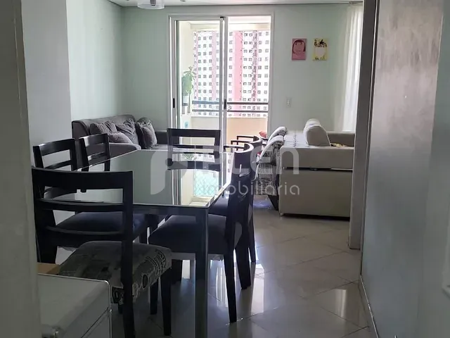 Apartamento 3 quartos e 3 banheiros, à venda, no bairro Vila Romero em São Paulo
