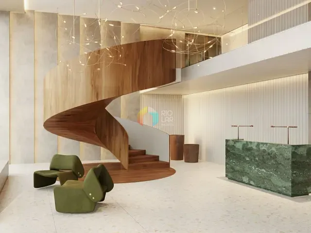 Apartamento com 39m² 1 quarto e 1 banheiro, à venda, no bairro Copacabana em Rio de Janeiro