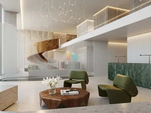 Apartamento com 39m² 1 quarto e 1 banheiro, à venda, no bairro Copacabana em Rio de Janeiro