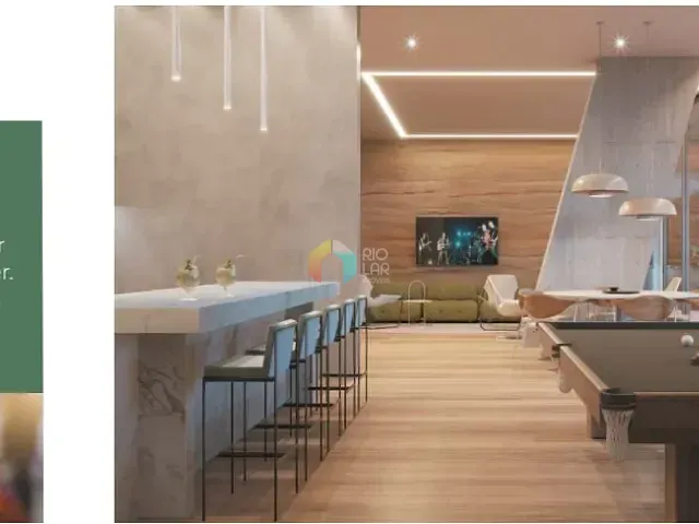 Apartamento com 39m² 1 quarto e 1 banheiro, à venda, no bairro Copacabana em Rio de Janeiro